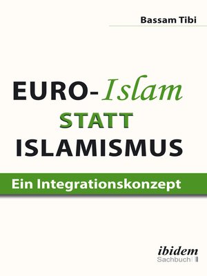 cover image of Euro-Islam statt Islamismus